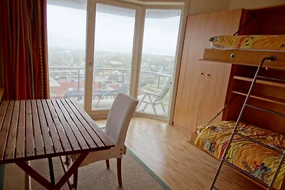 Appartement in Nieuwpoort met zeezicht