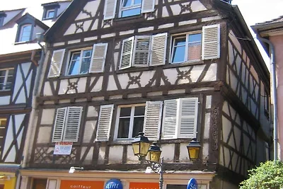 Vakantieappartement met 1 slaapkamer