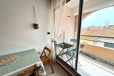 Wohnung in der Nähe von Strand und Hafen
