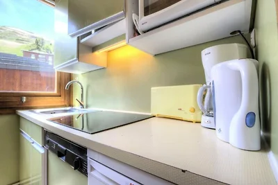 Apartment in La Plagne in der Nähe von...