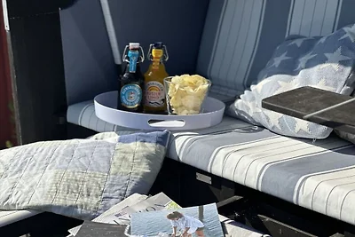 Het vakantiehuis van Tine en Clara
