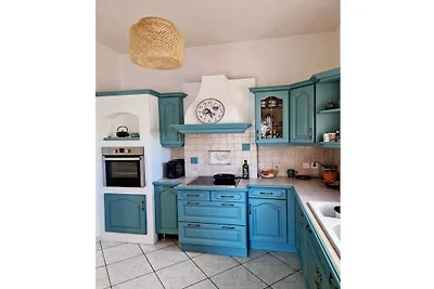 Villa "Lezard vert"