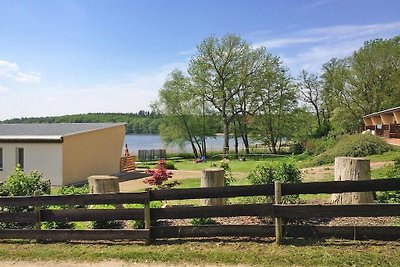 Doppelbungalow mit Blick auf den Groß Labenze...