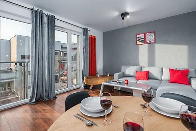 Warsaw Flat near Praga Park