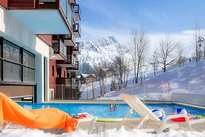 Appartement in Le Corbier met toegang tot de...