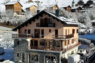 Apartment in Beaufortain an den Skipisten