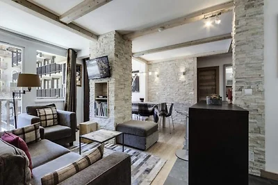 Komplett renovierte Wohnung am Fuße der Skipi...