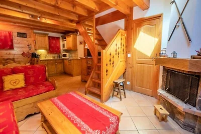 Wohnung in Morel nahe Sessellift