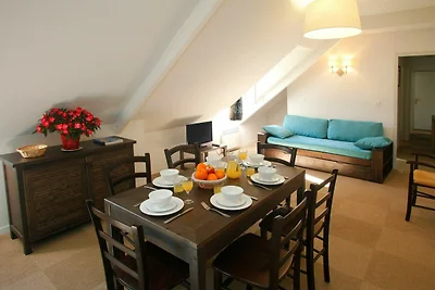 Schönes Studio in einem Schloss