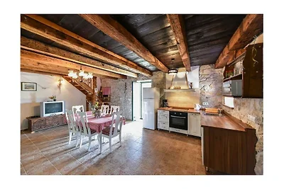 Ferienhaus in Privlaka mit Schwimmbecken