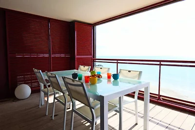 Wohnung in Palavas mit Meerblick