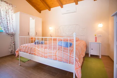 Überdachte Villa in Istrien mit privatem Pool