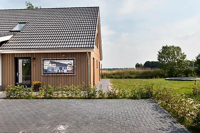 Luxe groepswoning met sauna en hottub