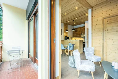 Studio in La Perrière nahe Skipisten