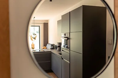 Angenehme Wohnung mit Sauna