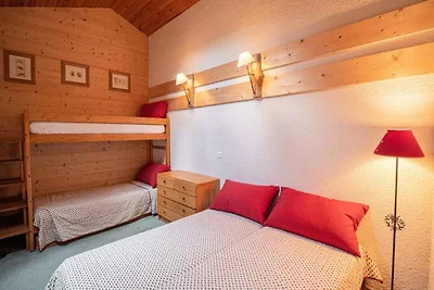 Apartment in Valmorel an den Skipisten