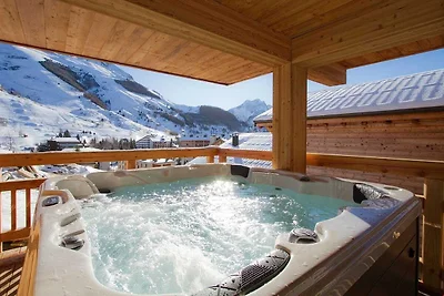 Chalet in Les Deux Alpes nahe Skipisten