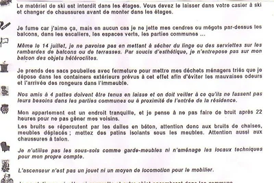 Appartement in Vars nabij Fontbonne Lift