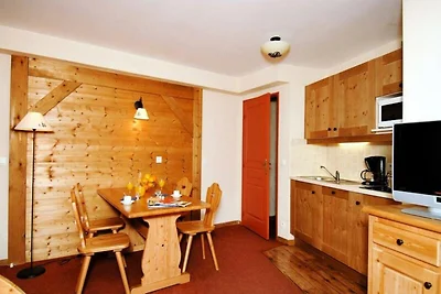 Ferienwohnung in Le Corbier in der Nähe der...