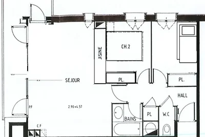 Komfortable Wohnung am Fuße der Pisten, überd...