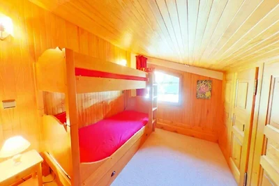 Ferienwohnung in Beaufortain mit Bergblick