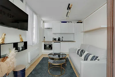 Gezellig appartement met 2 kamers in Marais