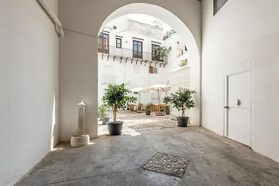 Wohnung in Palermo mit Terrasse