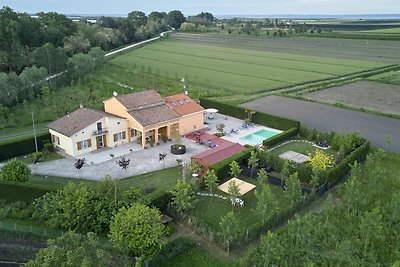 Boutique-Villa in Santa Margherita mit Sauna