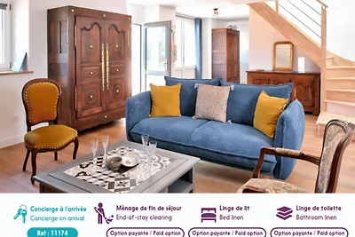 Apartment in Plovan in der Nähe der Bucht von...