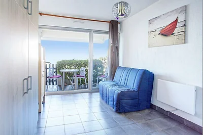 Wohnung in Agde für 2 Gäste