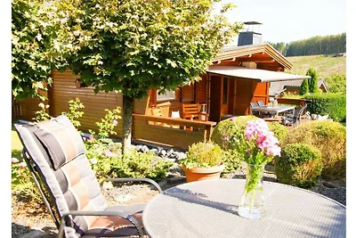 Holzhaus Hubertus am Hennesee