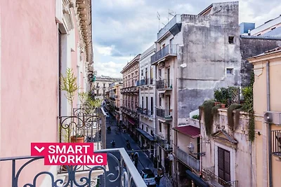 Wohnung in Catania mit Balkon und Parken