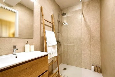 Boho-Apartment, 1 Minute vom Strand Roquetas ...