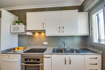 Appartement met zeezicht in Alcudia