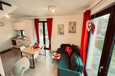 Ferienhaus mit Whirlpool, für 4 Personen