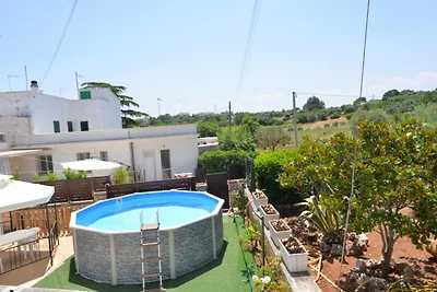 Ferienhaus in Apulien mit Pool und Terrasse