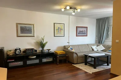 Appartement in Zagreb met balkon en...