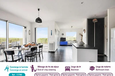 Haus in Erquy mit atemberaubendem Meerblick