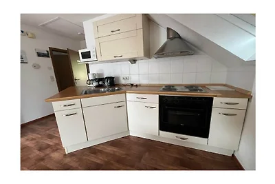 Wohnung in Frankenau mit Schwimmbecken