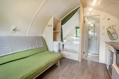 Hütte am See nahe Bristol Lodge