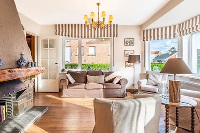 Villa in bester Lage Koksijde mit Garten