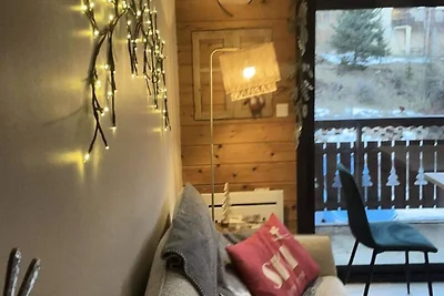 Chalet in Réallon nahe Skipisten