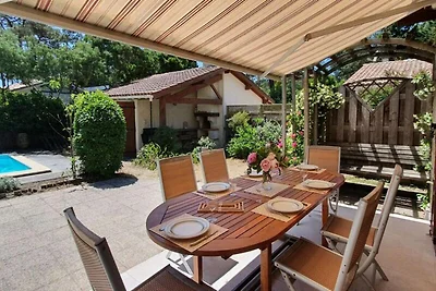 Villa in Lacanau Océan met privézwembad