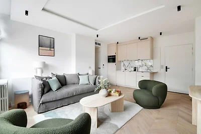 Appartement élégant - 3BR/8P - Arc de...
