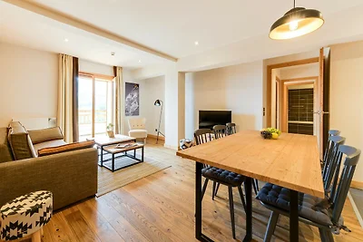 Moderne Wohnung in Combloux mit Sauna