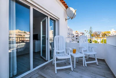 Wohnung in Albufeira mit Meerblick