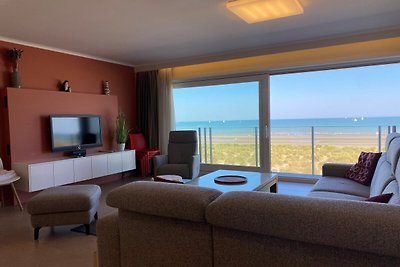 Apartment in Nieuwpoort mit Meerblick