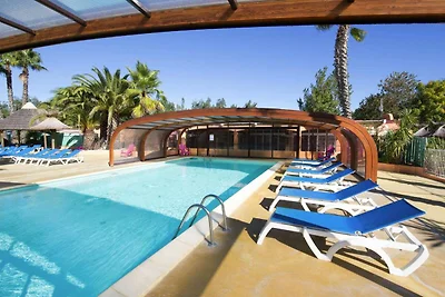 Caravan camping camping L"Air Marin, Vias-Pla...