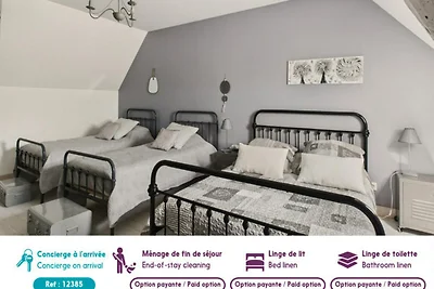 Huis in Saint-Julien met verwarmd zwembad