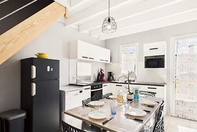 Wohnung in La Tranche in der Nähe des Strande...